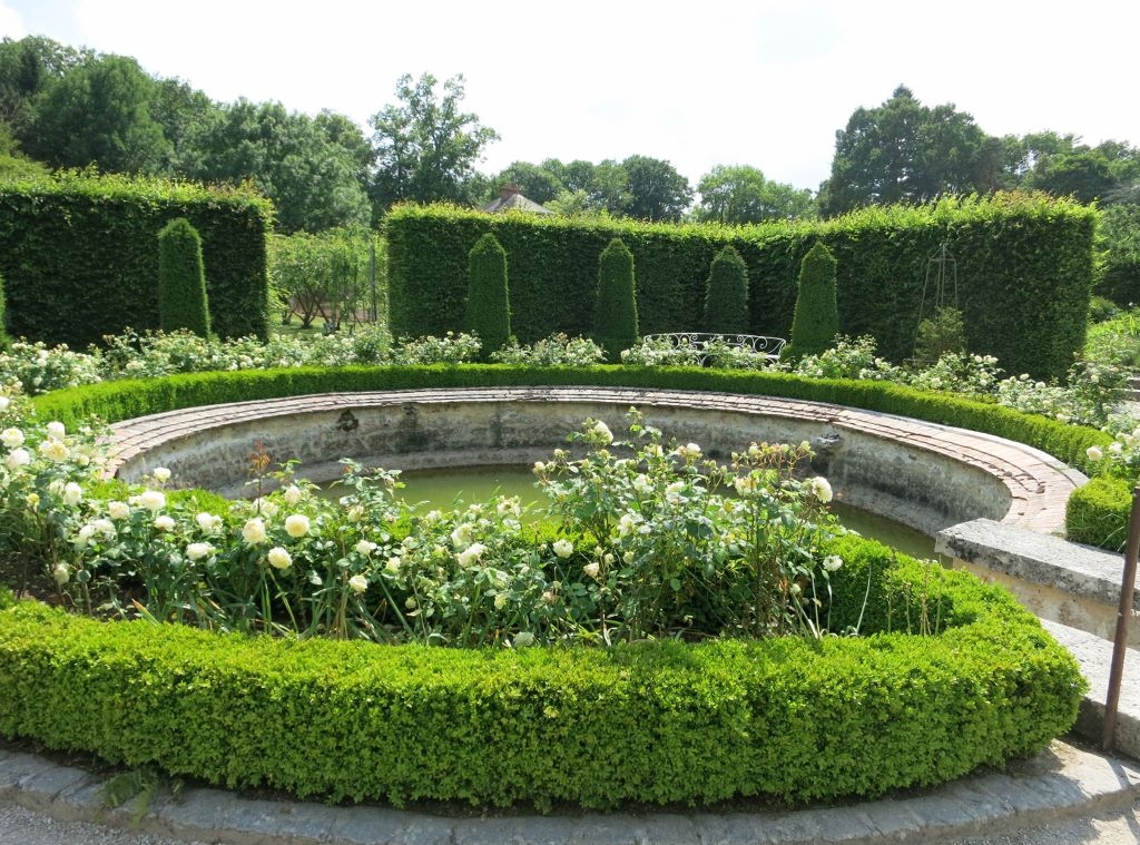 Detail des Englischen Gartens