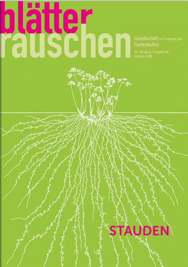 Blätterrauschen Stauden