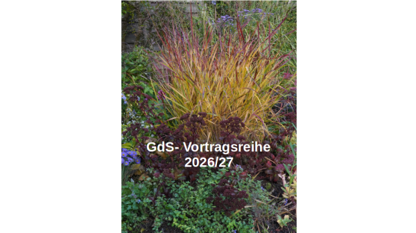 Vortragsreihe 2026/27