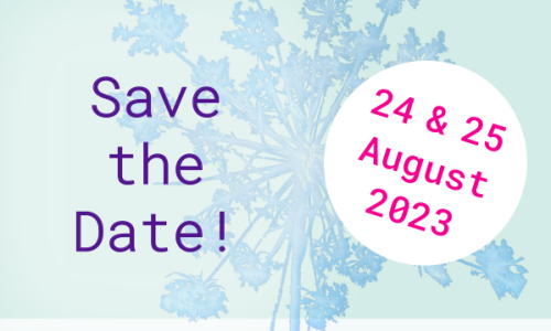 Save the date Symposium 2023